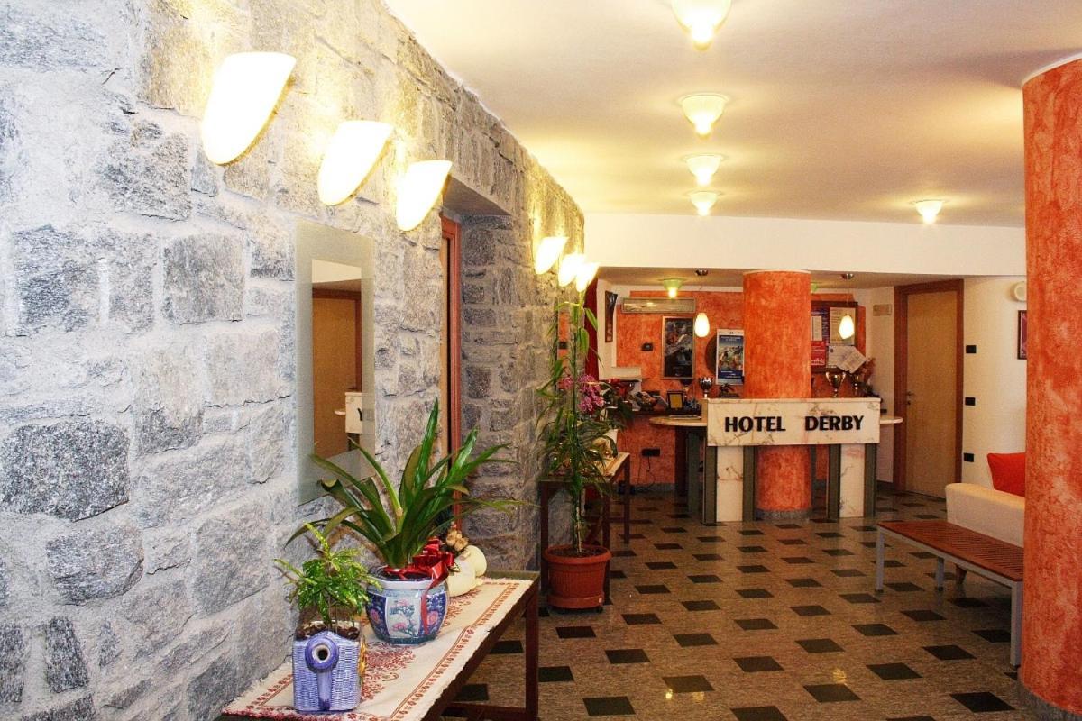Hotel Derby Aprica Εξωτερικό φωτογραφία