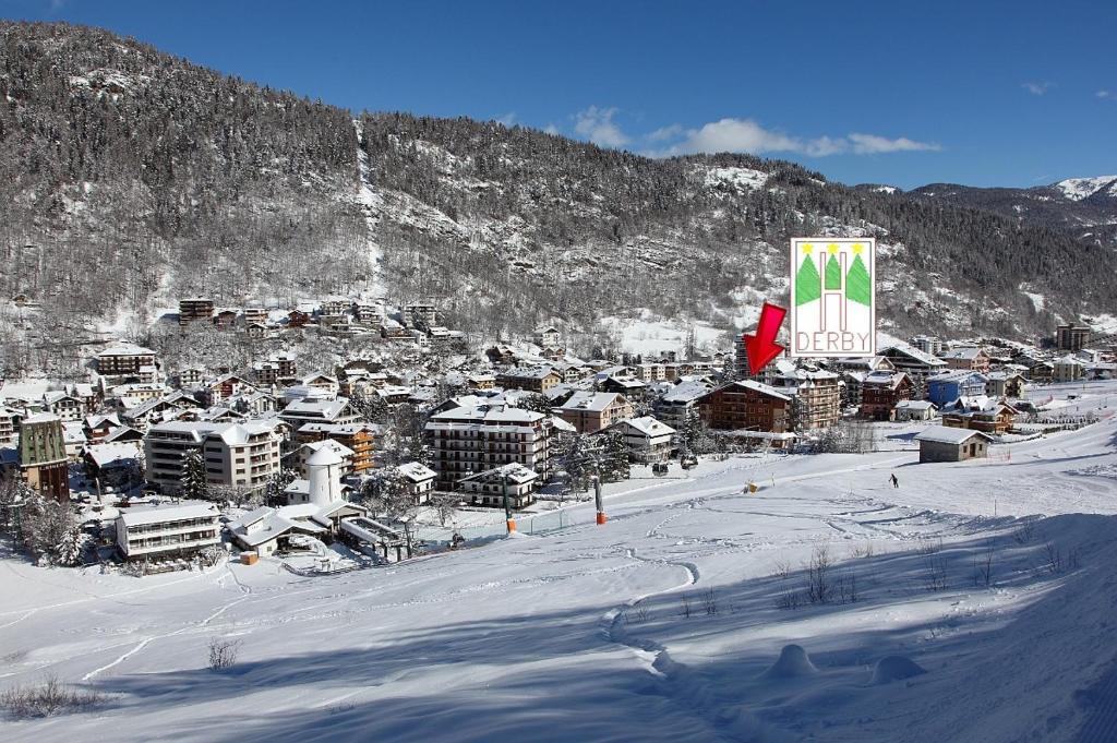 Hotel Derby Aprica Εξωτερικό φωτογραφία