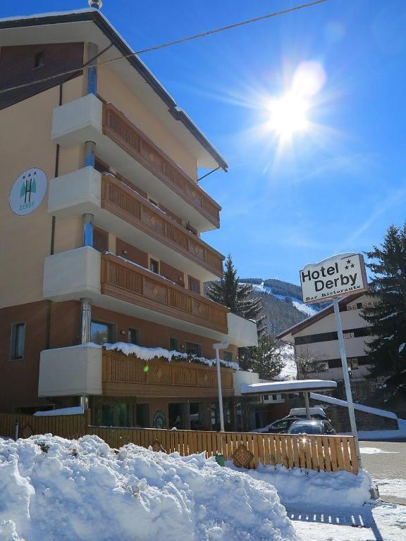 Hotel Derby Aprica Εξωτερικό φωτογραφία