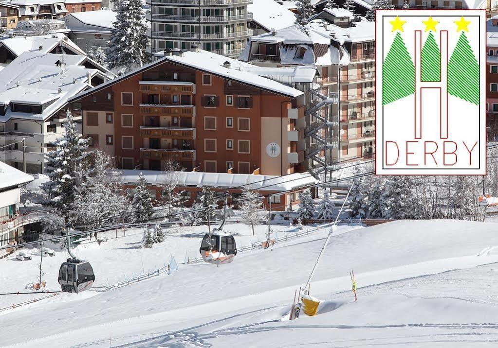Hotel Derby Aprica Εξωτερικό φωτογραφία
